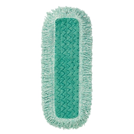 Microfiber Dust Pad With Fringe 48X5 Green